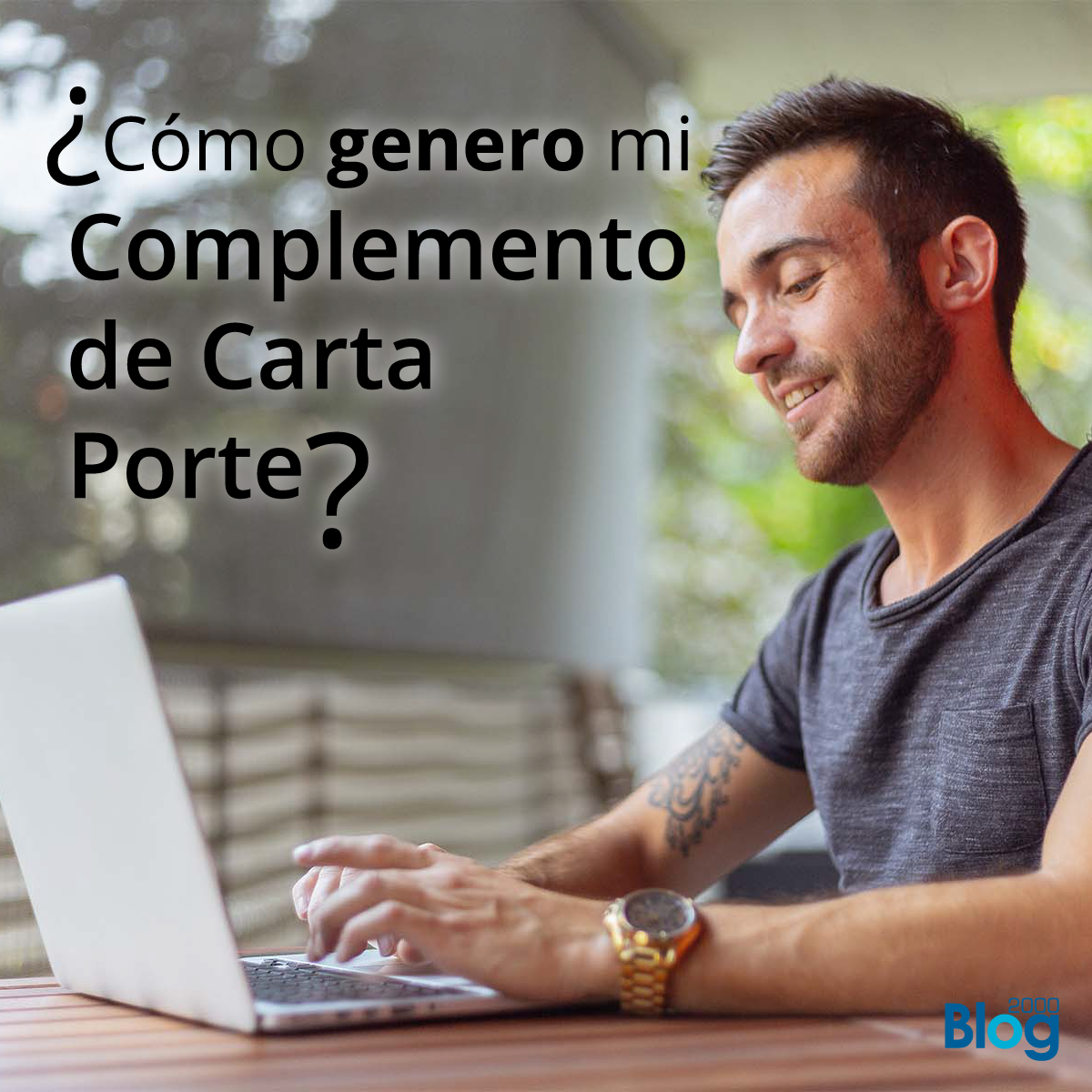 ¿Cómo genero mi complemento de carta porte?