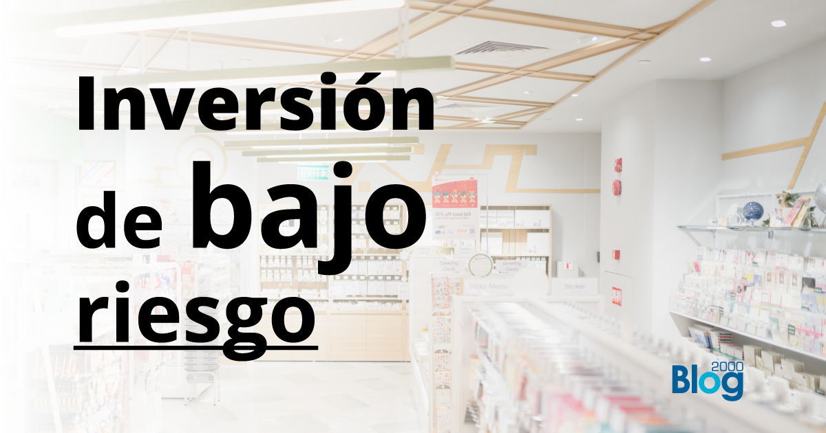 Inversión de bajo riesgo