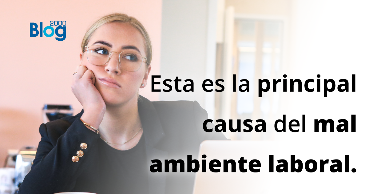 Los silos organizacionales es la principal causa del mal ambiente laboral.