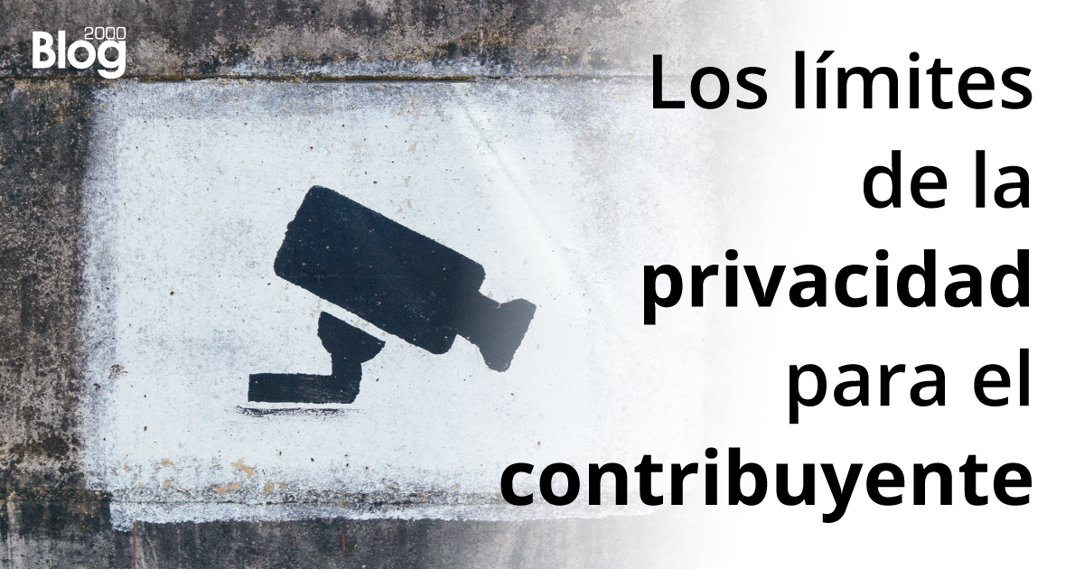 Geolocalización por parte de los bancos: Los límites de la privacidad para el contribuyente,